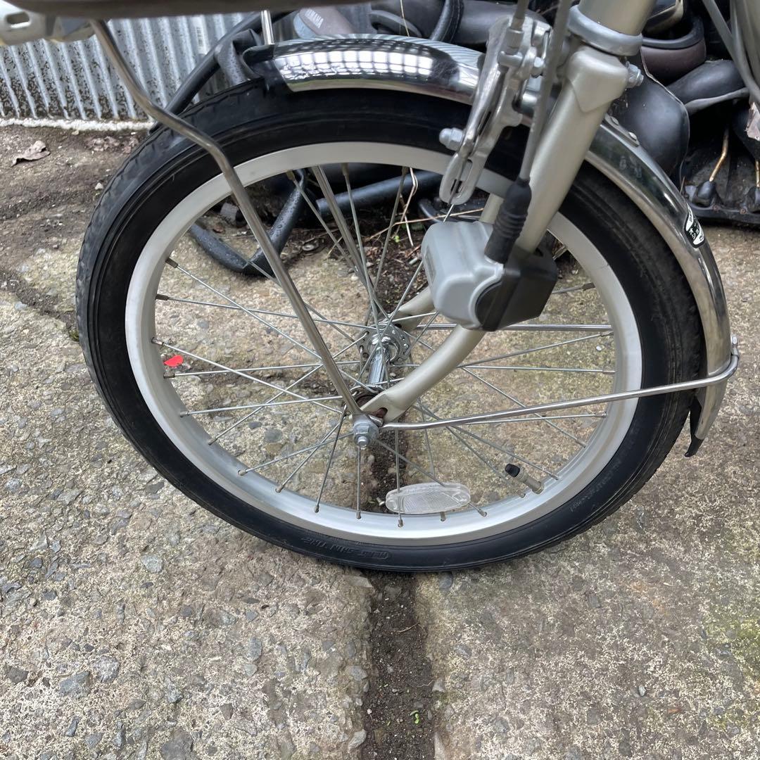 Panasonic ビビライフ BE-ELR83T 電動アシスト 三輪自転車