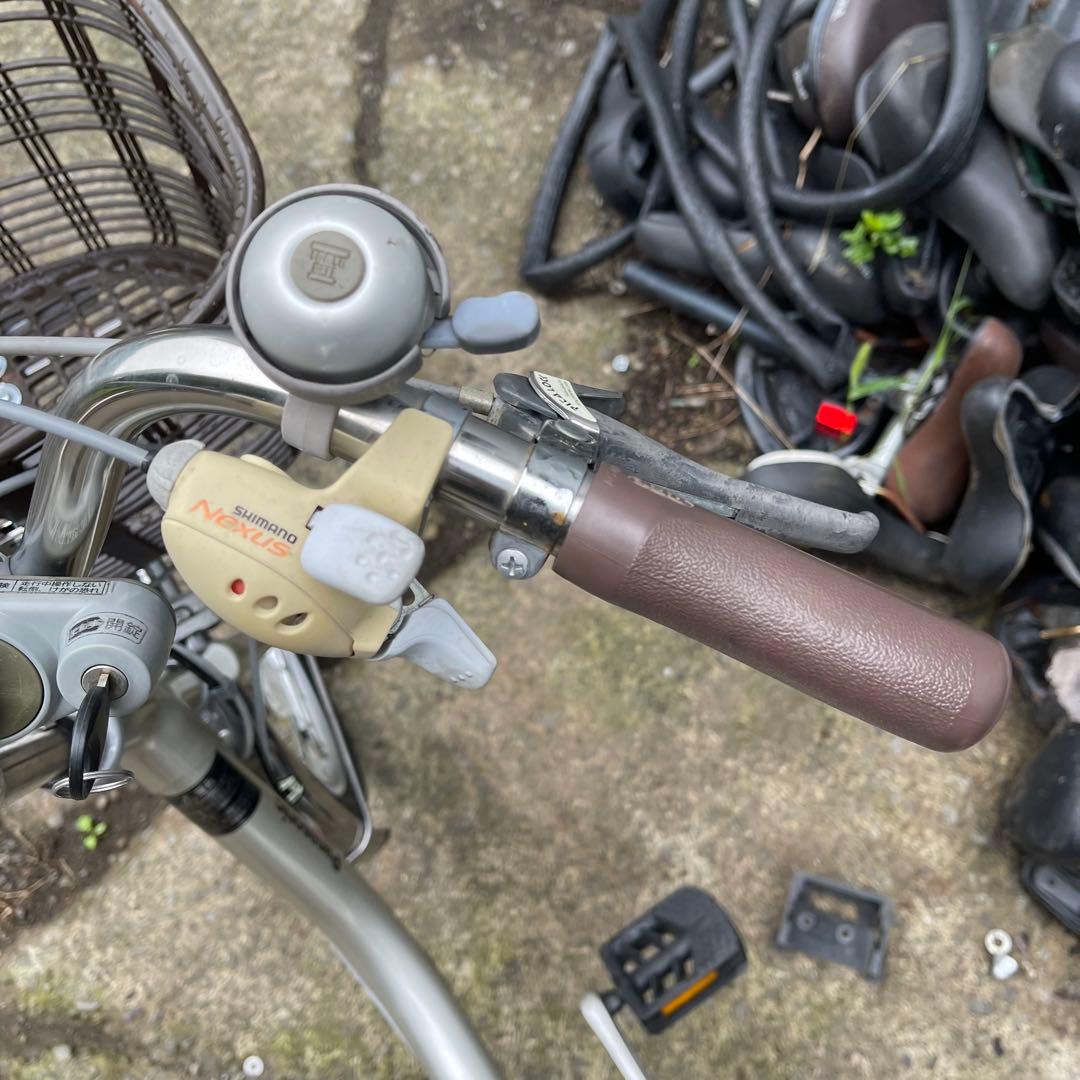 Panasonic ビビライフ BE-ELR83T 電動アシスト 三輪自転車