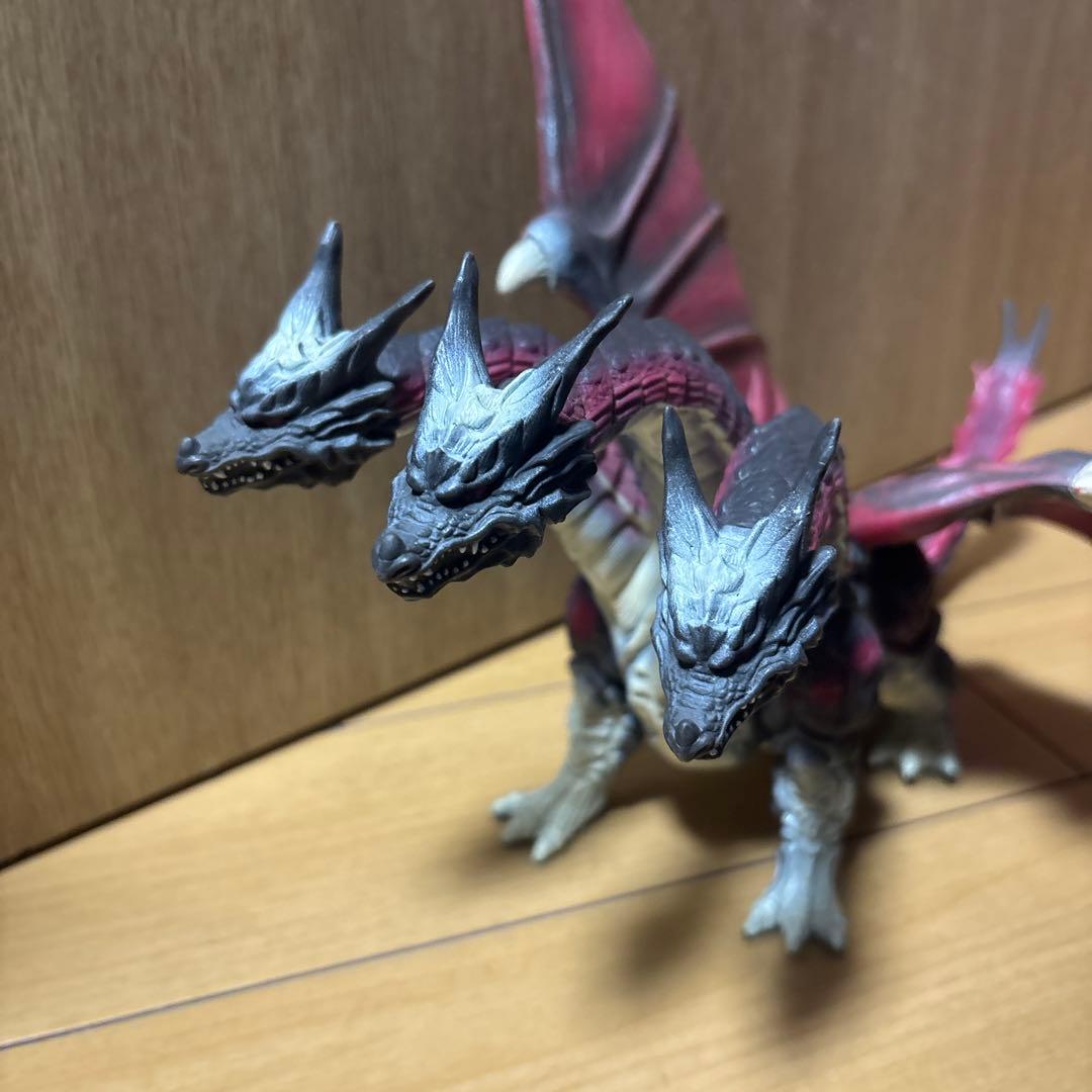 モスラ　デスギドラ　ムービーモンスター　ソフビ