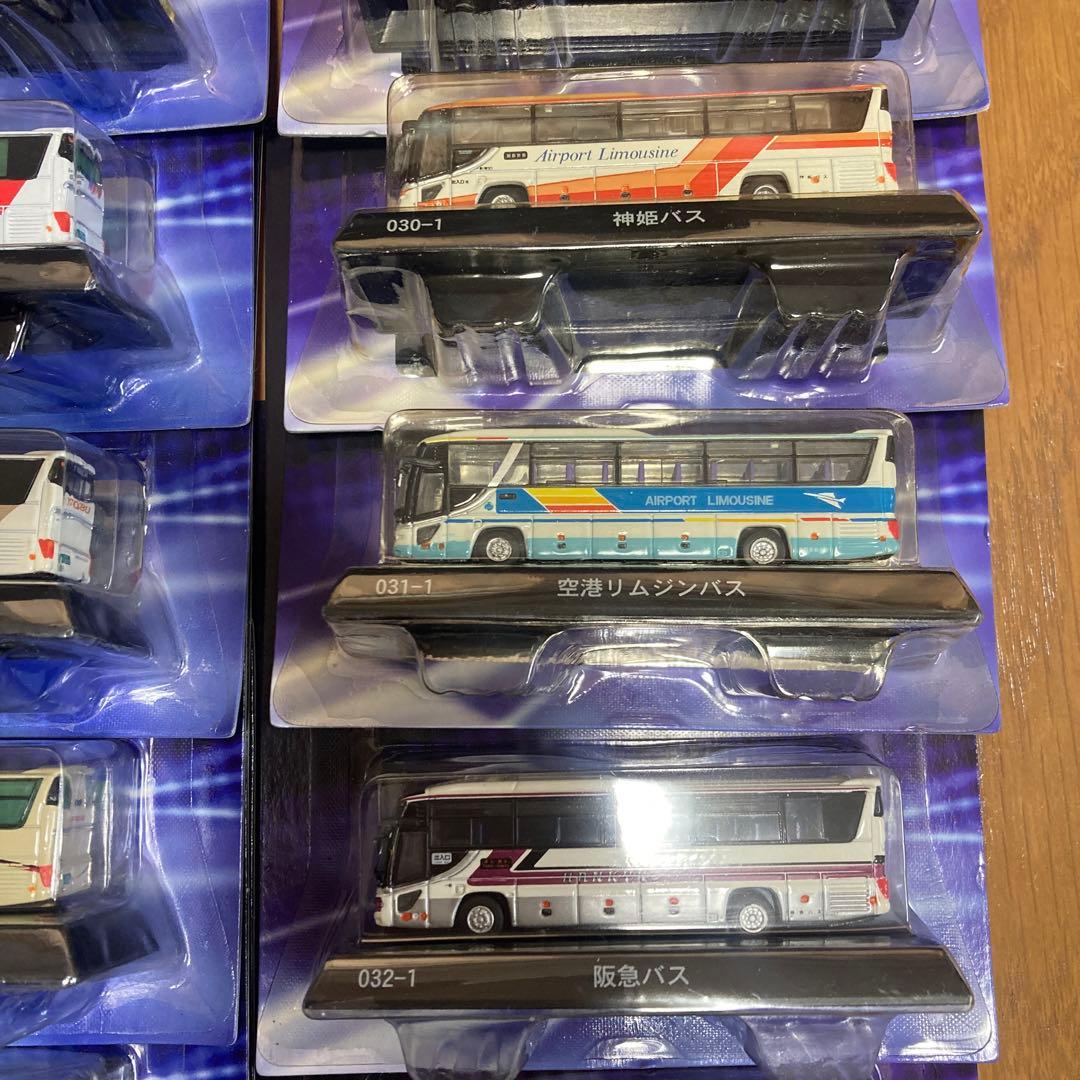 1/150 Kyosho ダイキャストバス　25台セット
