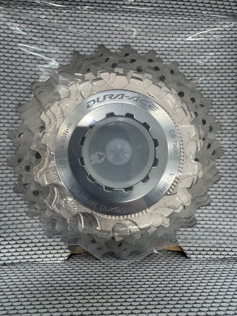 【新品・未使用品】Dura-Ace CS-7900 12-25T