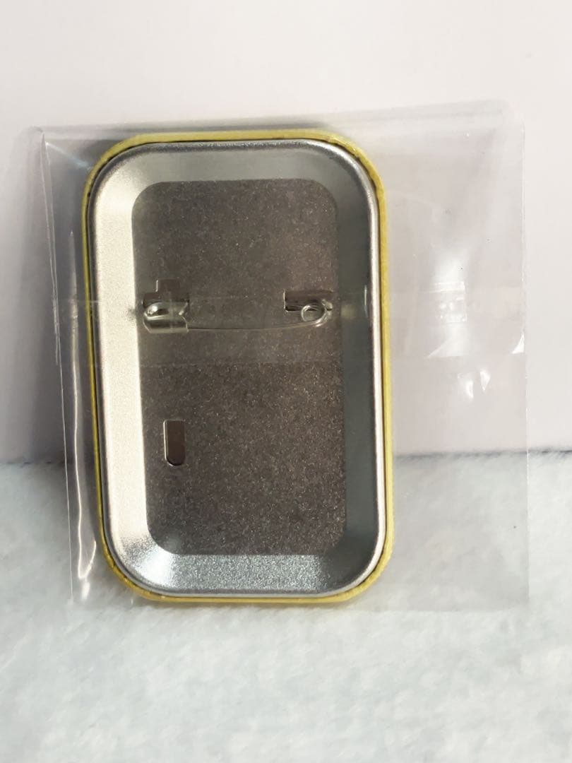 聖闘士星矢　まるかく缶バッジ　双子座　ジェミニ　サガ