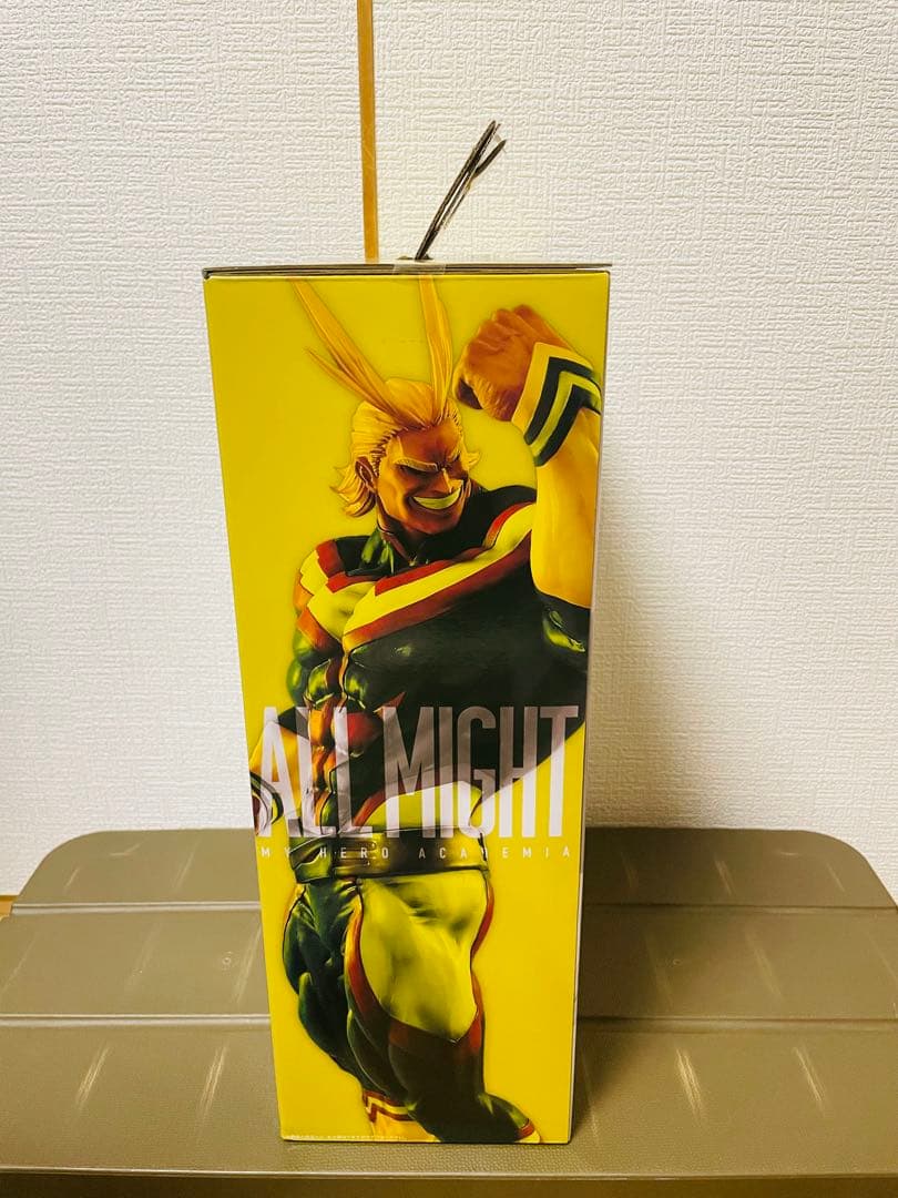 オールマイト　一番くじ　D賞　フィギュア　Begin　the HERO