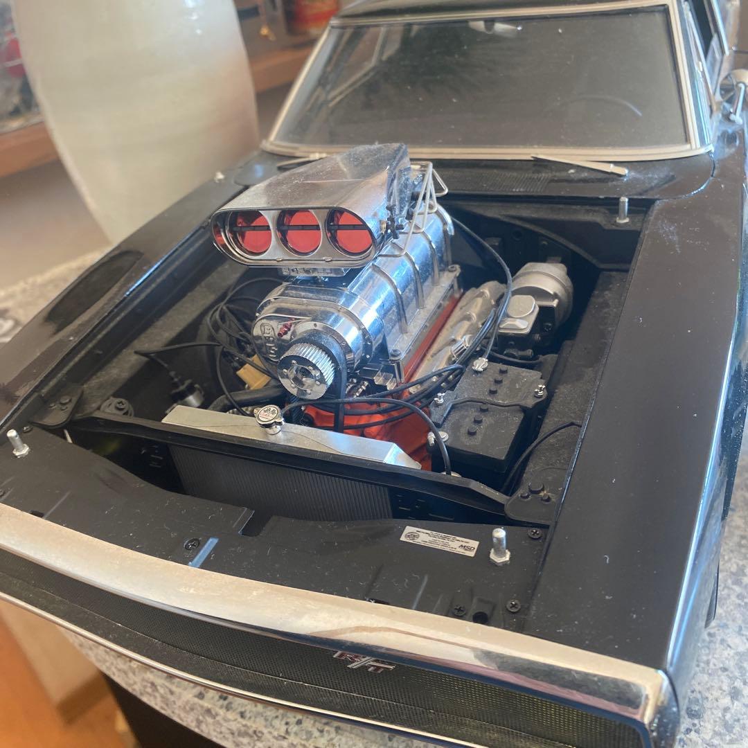 ワイルドスピード　ダッチ・チャージャー完成車　付属ブック付き全巻