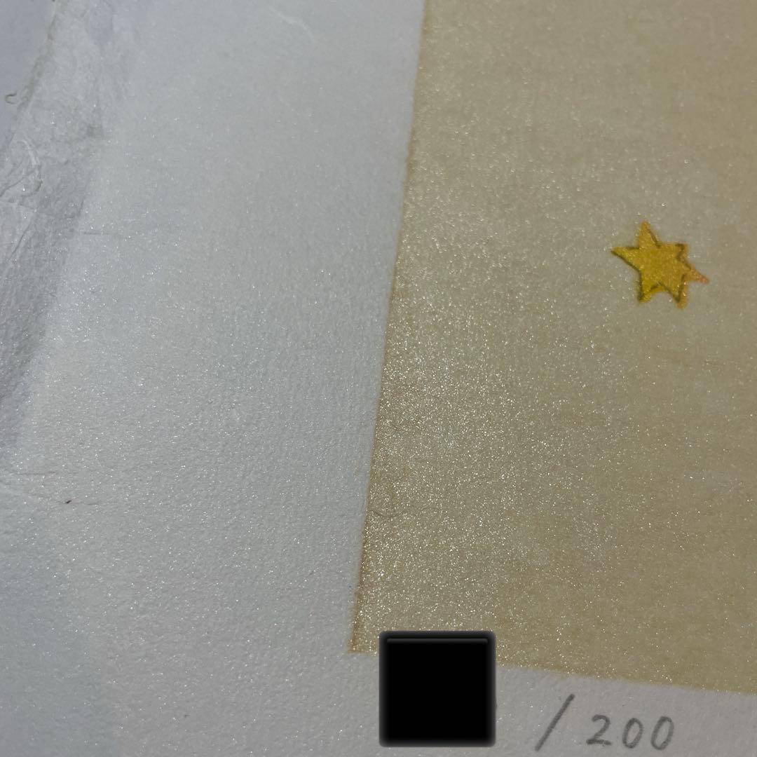 星の王子さま　渡り鳥　2007年　エディションNo ライセンス認証有り