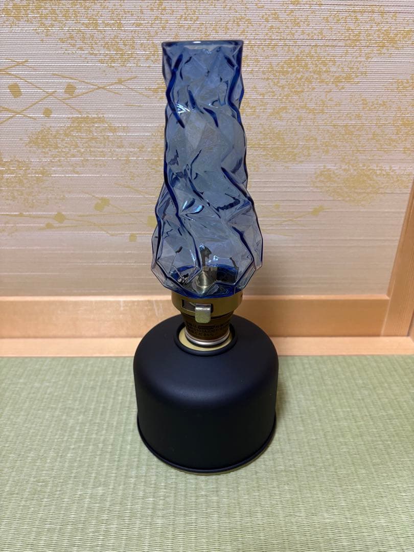 IWATADENKIクラッシュアイスルミエール　ライトブルー　ガス缶カバーセット