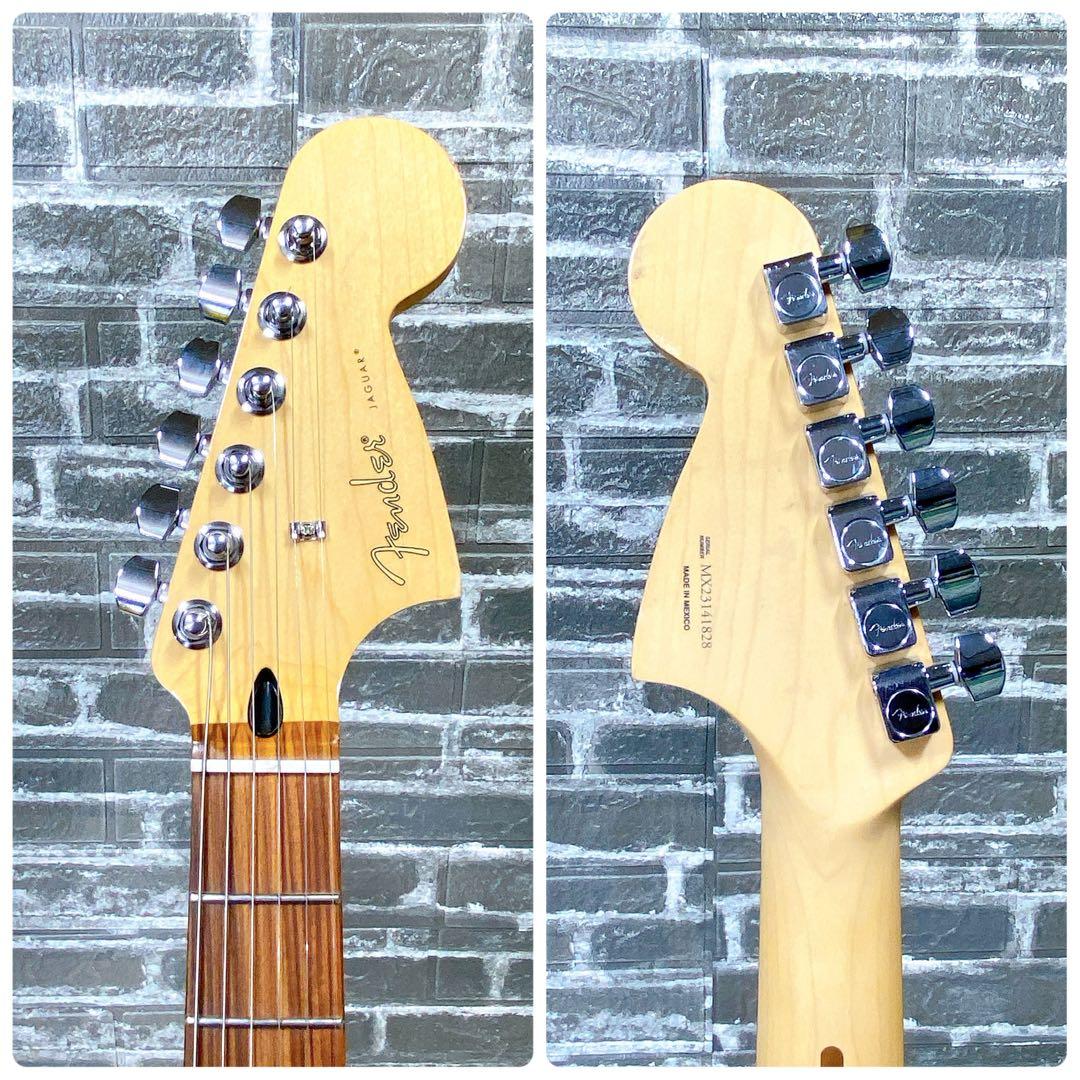 ギター FENDER Mexico PLAYER SERIES JAGUAR