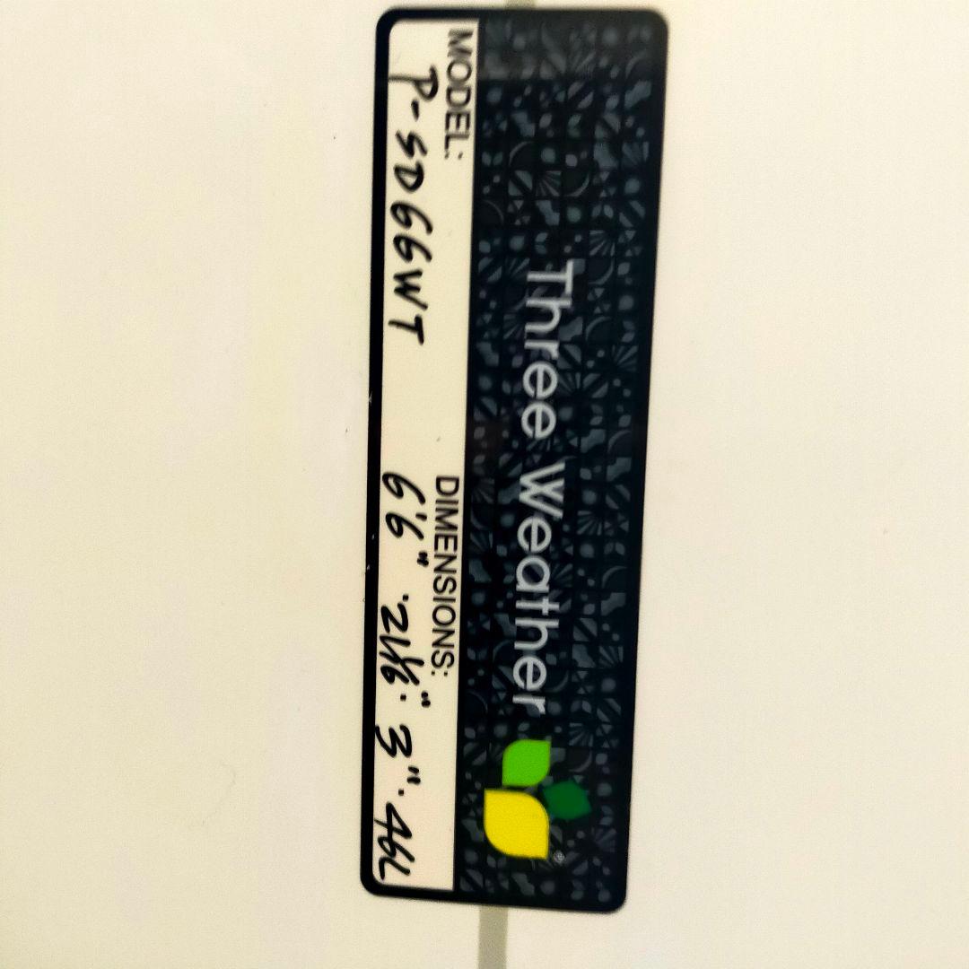 スリーウェザー　パフォーマー　6.6