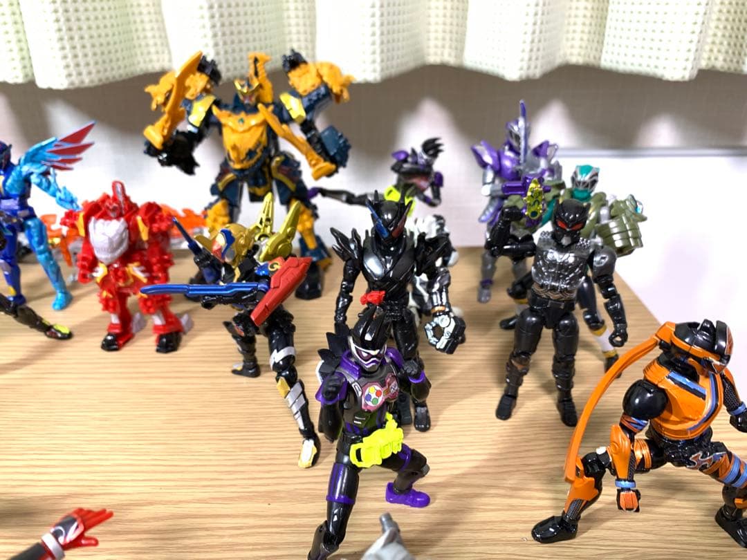 装動フィギュアまとめ売り&フィギュア拡張パーツセット