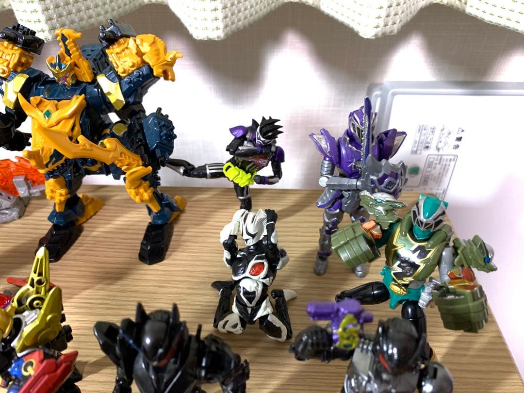 装動フィギュアまとめ売り&フィギュア拡張パーツセット