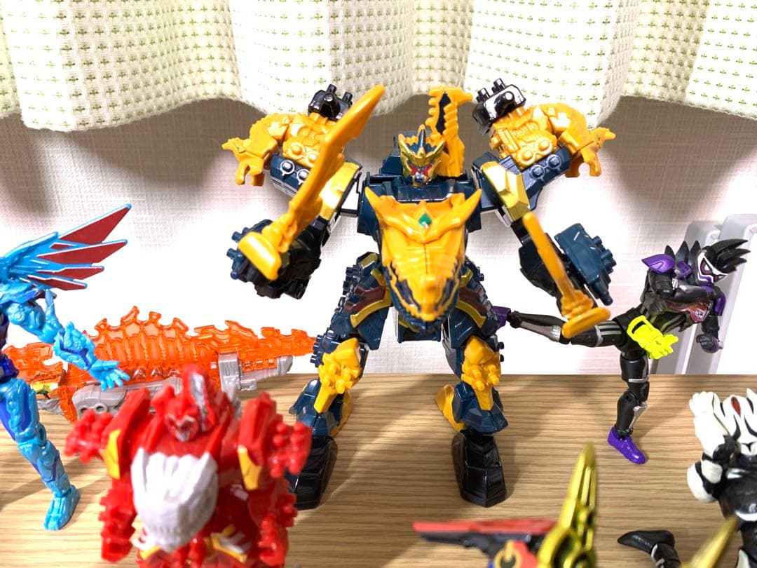 装動フィギュアまとめ売り&フィギュア拡張パーツセット