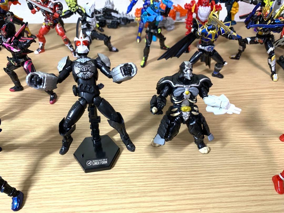 装動フィギュアまとめ売り&フィギュア拡張パーツセット