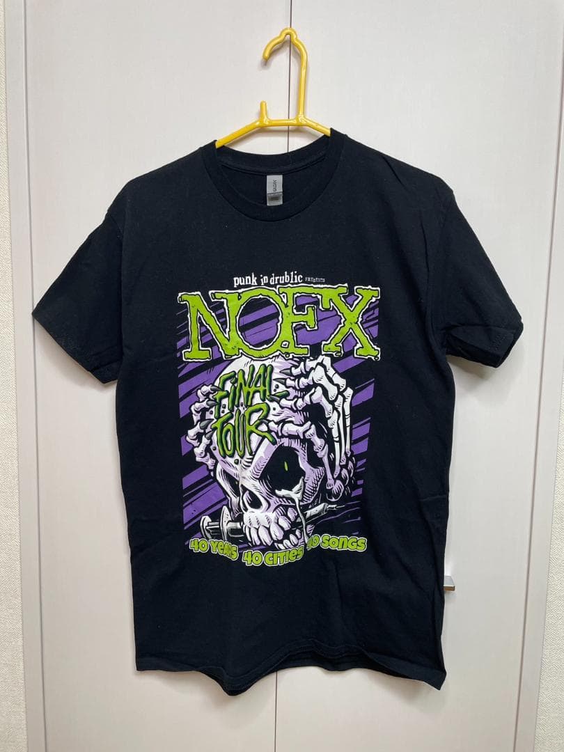 NOFX　Final TourのオフィシャルTシャツ　サイズM