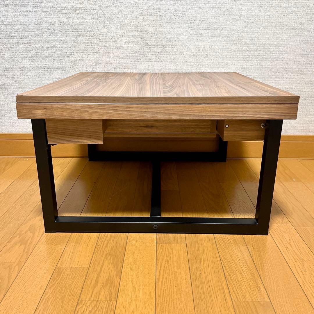 シークレット麻雀卓 テーブルゲーム DDS490-BR コーヒーテーブル