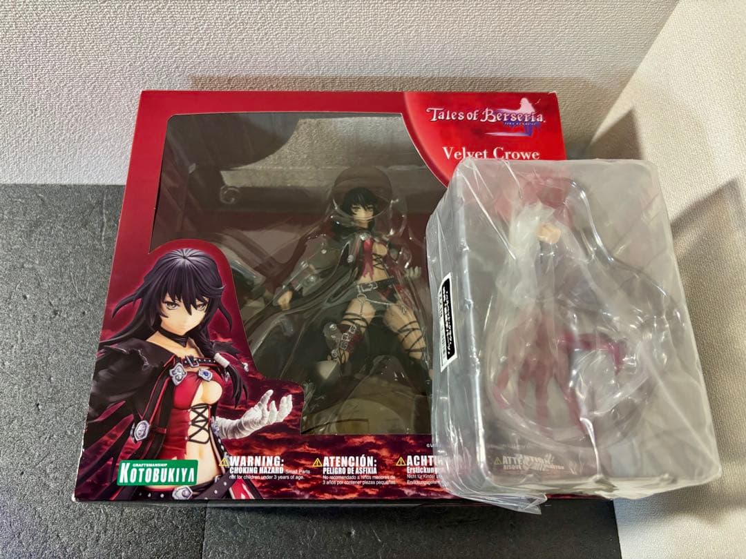 特典有り　テイルズ オブ ベルセリア ベルベット クラウ　コトブキヤ　フィギュア