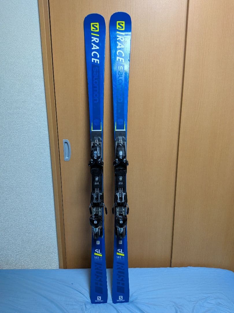 SALOMON サロモン S/RACE RUSH SL P80 165cm