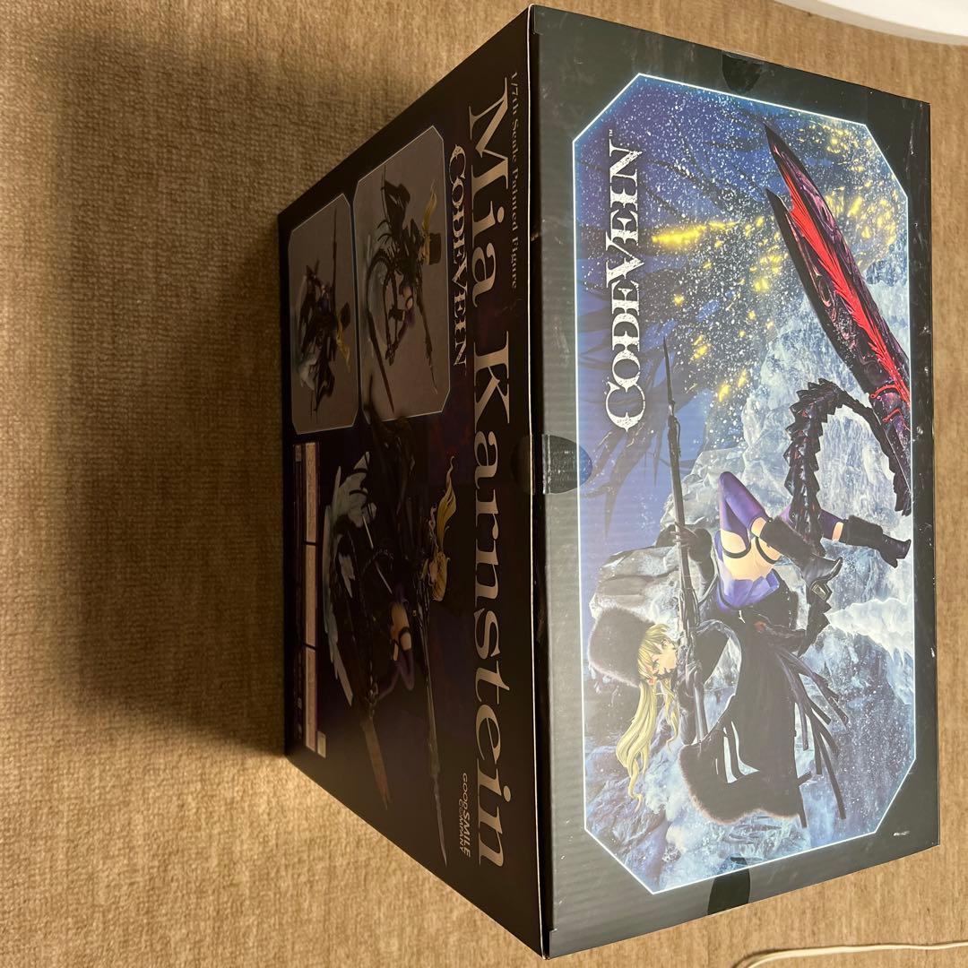 【開封品】コードヴェイン ミア・カルンシュタイン1/7スケールフィギュア