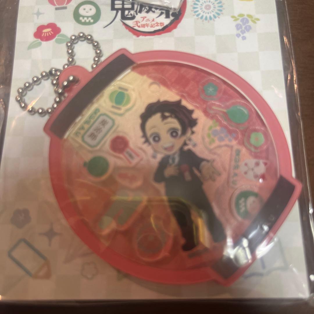 鬼滅祭　アニメ弍周年記念祭　受注　キーホルダー 鬼滅の刃　映画　受注生産