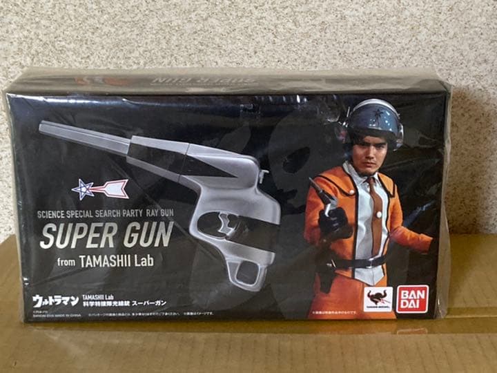 TAMASHII Lab 科学特捜隊光線銃 スーパーガン