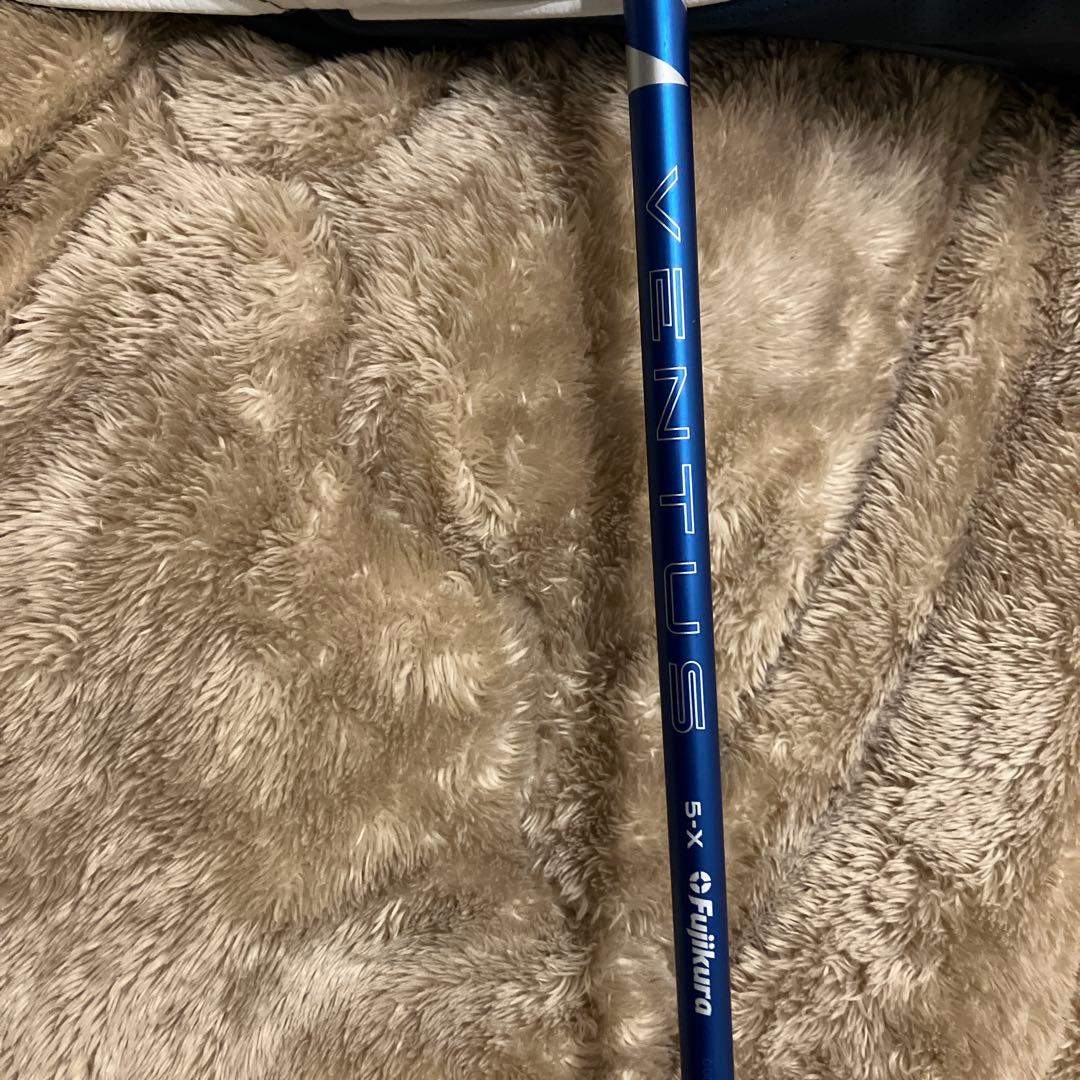 テーラーメイド Qi10 9度　24ベンタスブルー5X