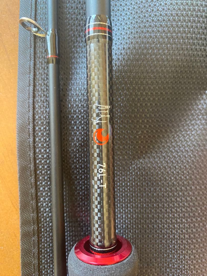 【最終値下げ】ダイワ　月下美人 76L-T メバル　アジ　ロッド