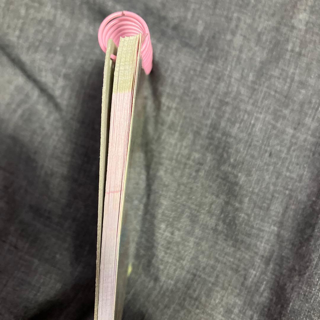 Q-LIA ハムちゃんドーナツ メモ帳 平成レトロ