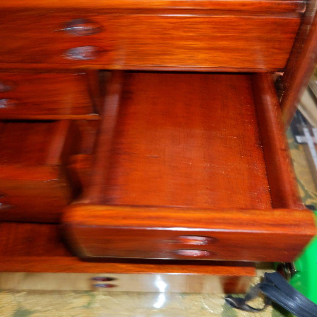 【最終価格】 書道篆刻　唐木　印箪笥