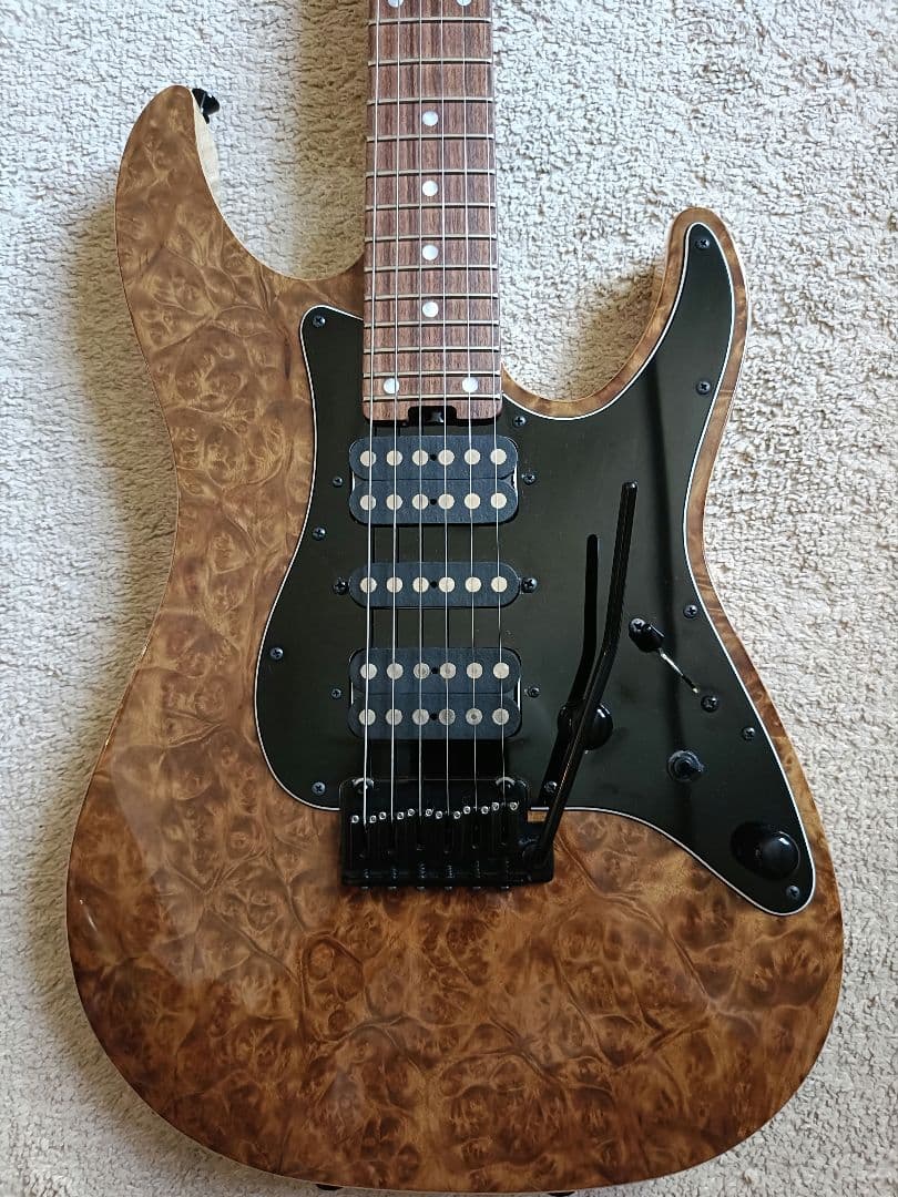 【美品】Schecter SD-2-24-VTR-AS-MW NTL/PF