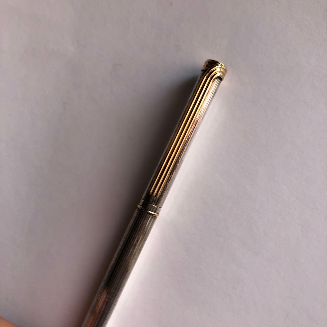 ティファニー　ボールペン　旧ロゴ　コレクターアイテム　希少ビンテージ　シルバー