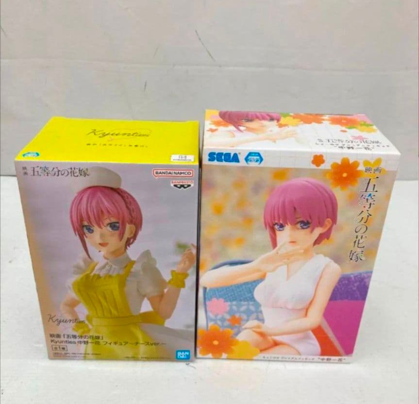 五等分の花嫁 フィギュア グッズ プライズ まとめ売り可能