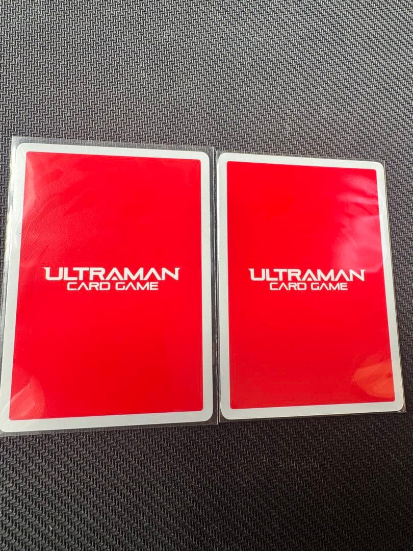 ウルトラマンカード　ウルトラマンガイア　スプリームヴァージョンSSSP2枚セット