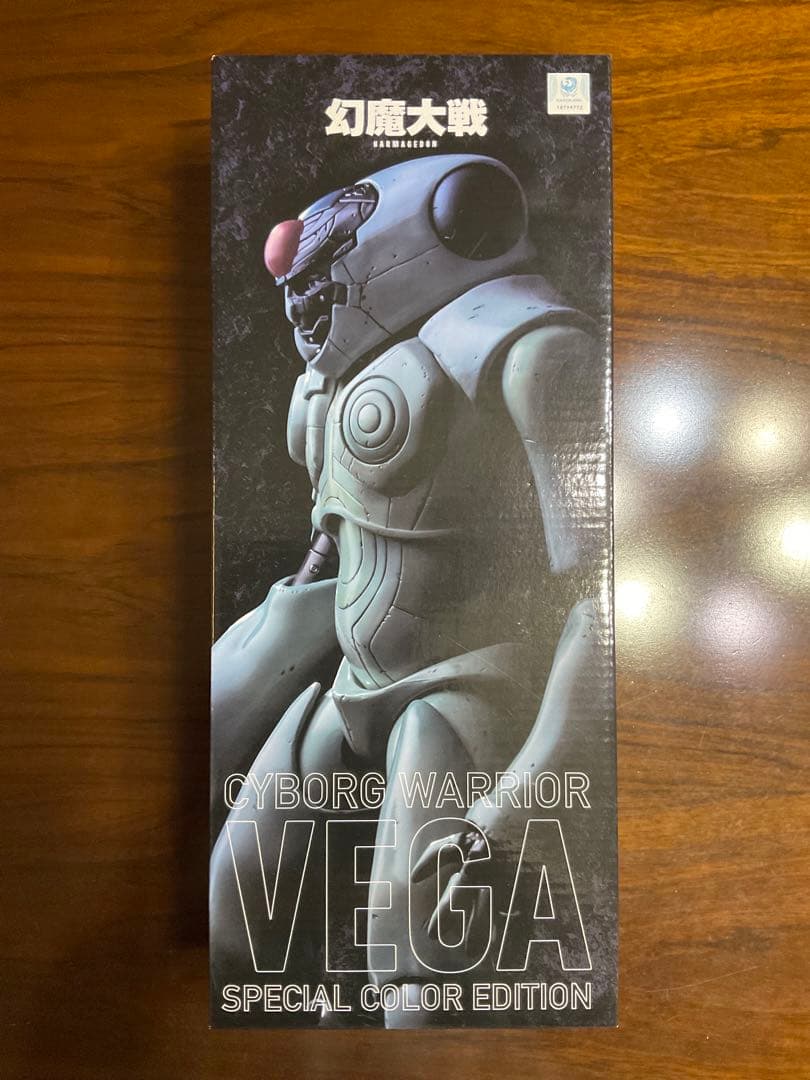 幻魔大戦 ベガ 12インチアクションフィギュア スペシャルカラーエディション