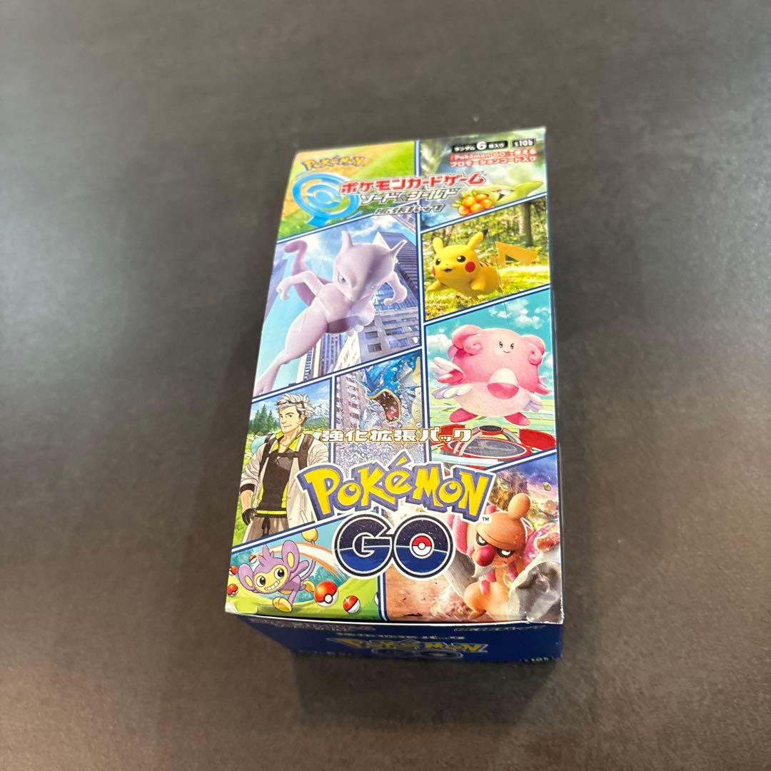 ポケモンGO未開封BOX