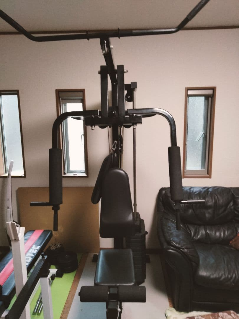 【最終値引】BODYMAKER ウェイトトレーニングマシン　ホームジム