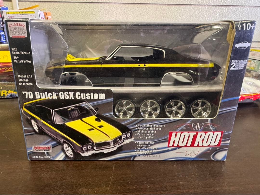 ミニカー s2019 CLASSIC L WORKS 1970 BUICK GSX
