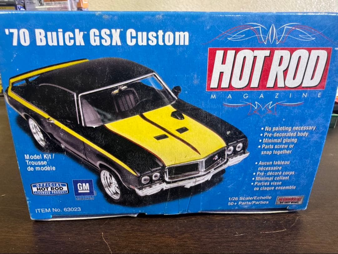 ミニカー s2019 CLASSIC L WORKS 1970 BUICK GSX