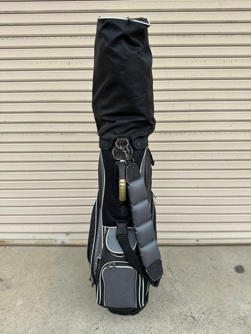 LEGSUSキャディバッグ ゴルフクラブセット