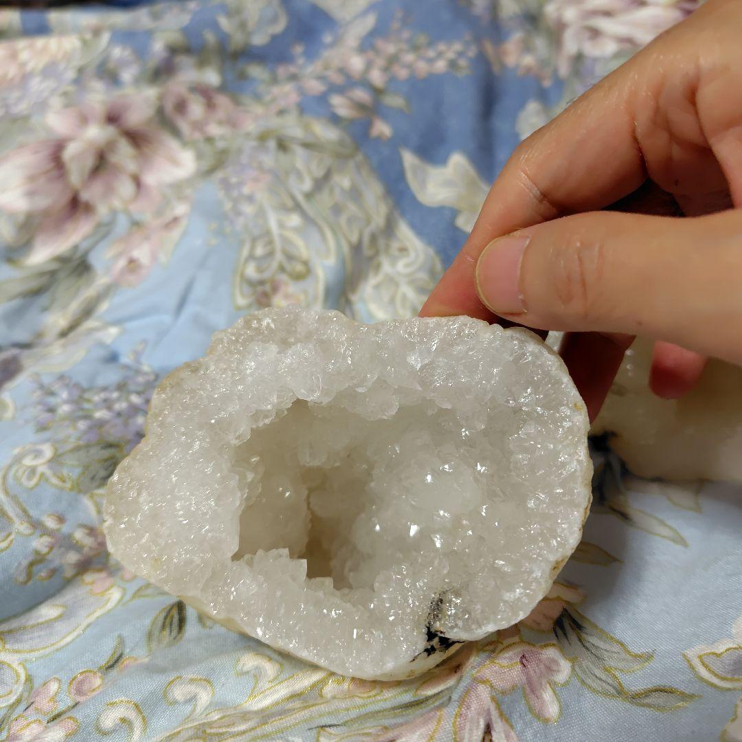 水晶ジオード1対❤合計820g❤