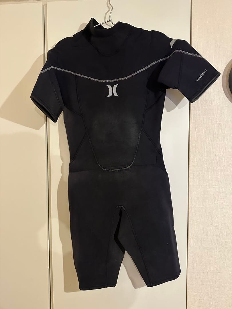Hurley ウェットスーツ他　初心者・初級者サーフィンセット一式