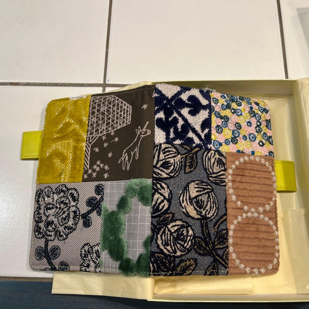 ほぼ日手帳 2023 ミナペルホネン piece A6 カバー