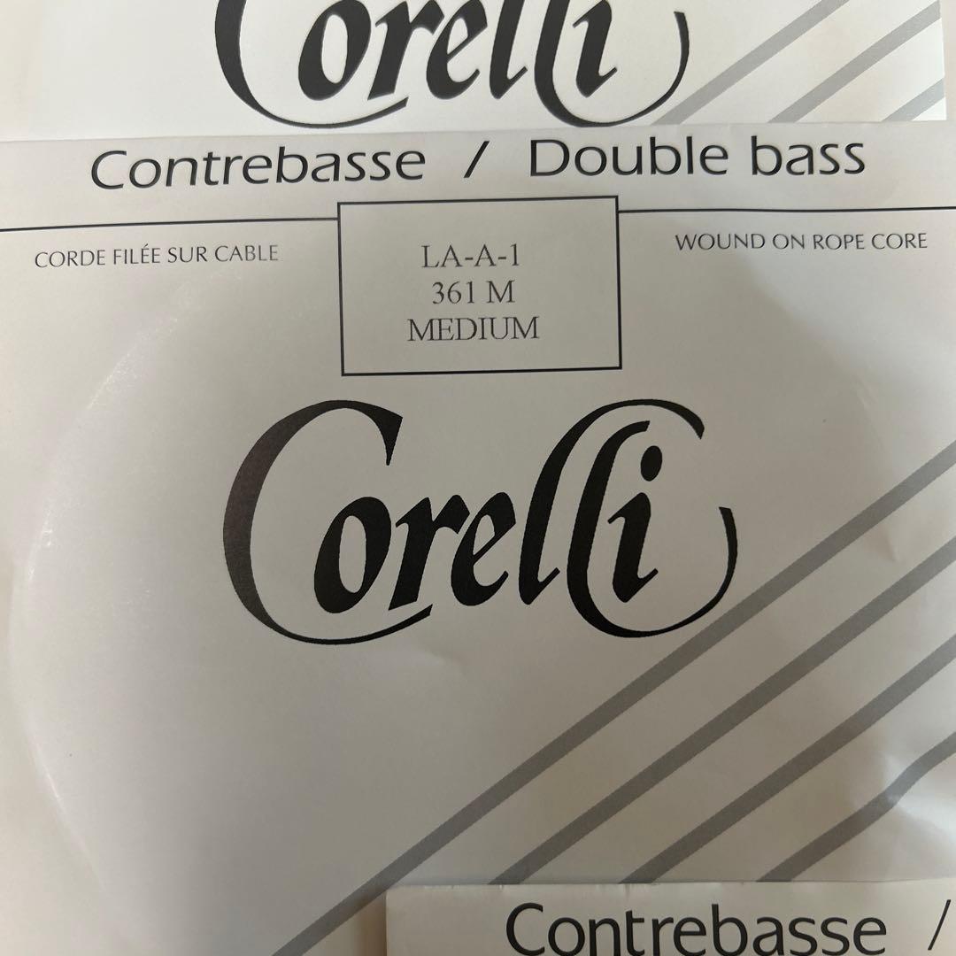 Corelli 360M ウッドベース　コントラバス
