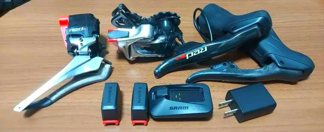 SRAM RED eTap 11s コンポセット