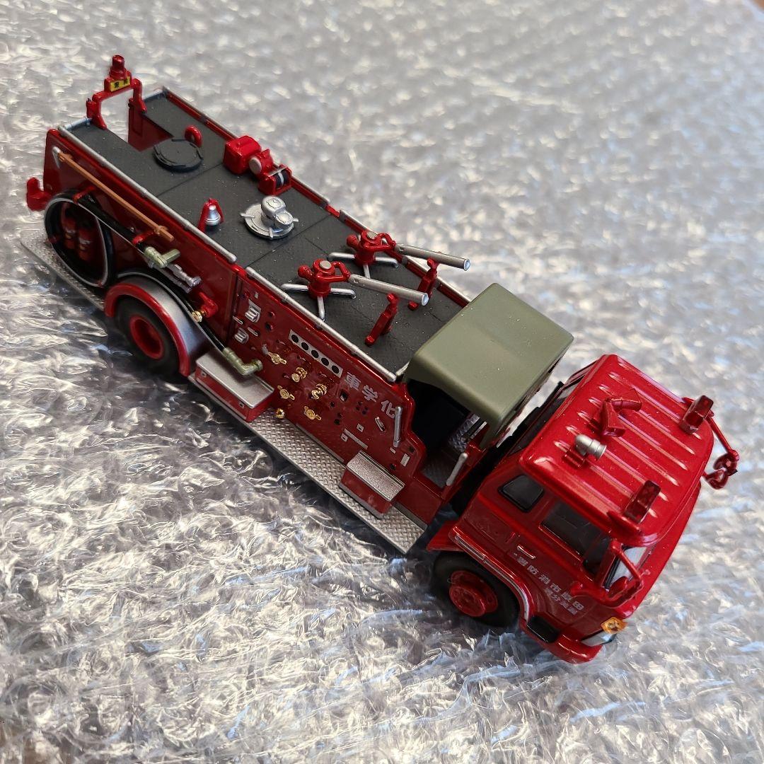 ☆トミカリミテッドヴィンテージNEO 日野KB324　化学消防車　田原市消防署☆