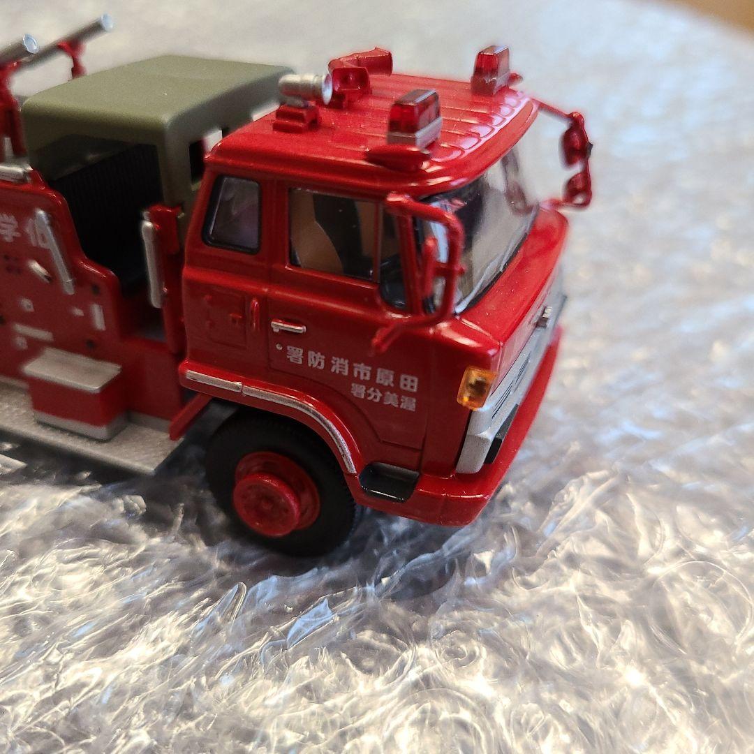 ☆トミカリミテッドヴィンテージNEO 日野KB324　化学消防車　田原市消防署☆