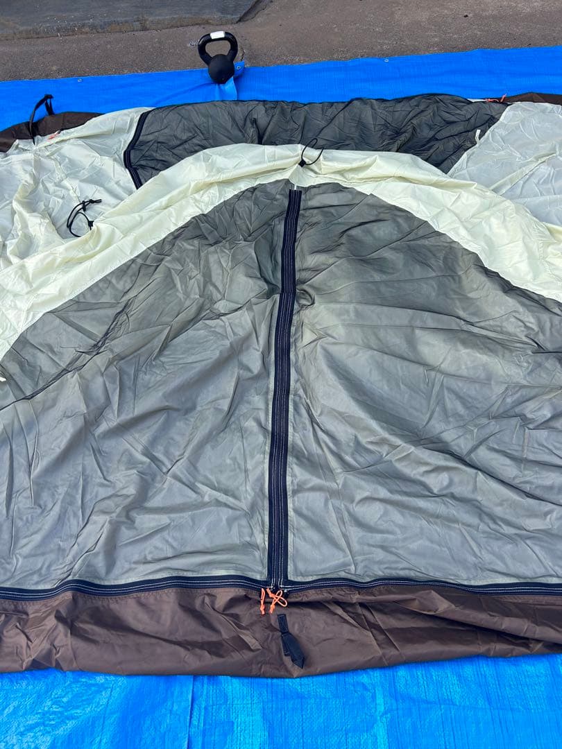 【美品】スノーピーク ランドロック アイボリー　TP-671IV