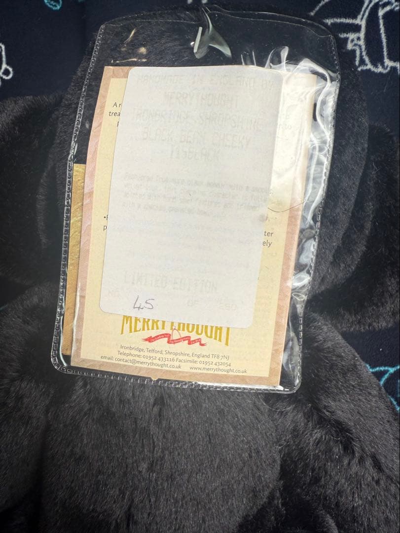 メリーソート\"チーキー\"Blackbean