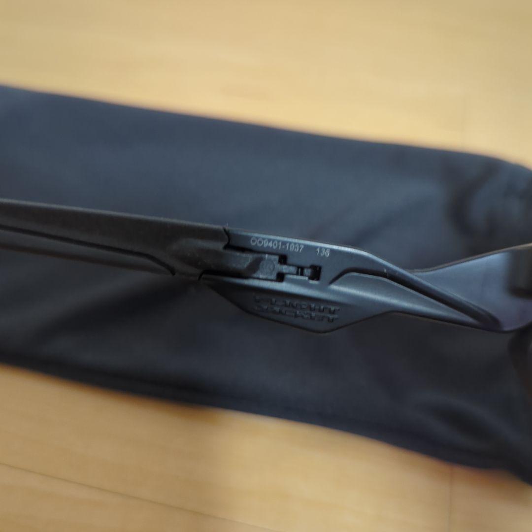 Oakley フライトジャケット　プリズムロードブラック