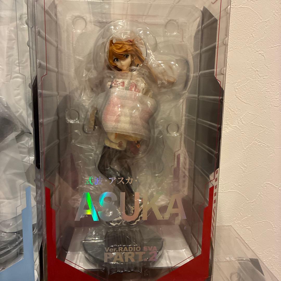 未開封 エヴァンゲリオン Ver.RADIO EVA フィギュア 5個セット
