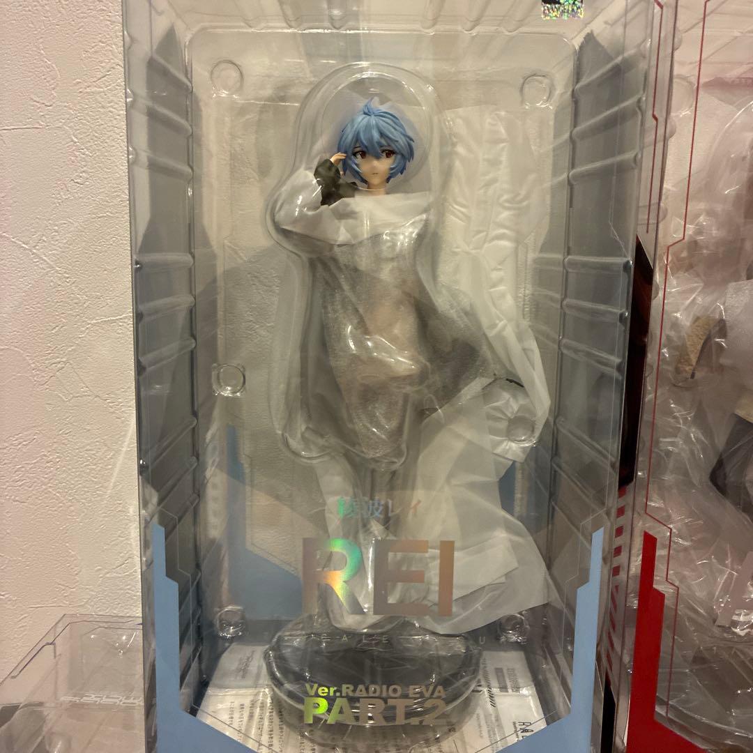 未開封 エヴァンゲリオン Ver.RADIO EVA フィギュア 5個セット