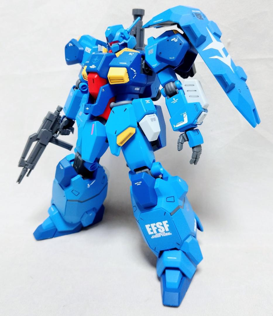 完成品 HG 1/144 グスタフ・カール００型 ガンプラ 組立て済み